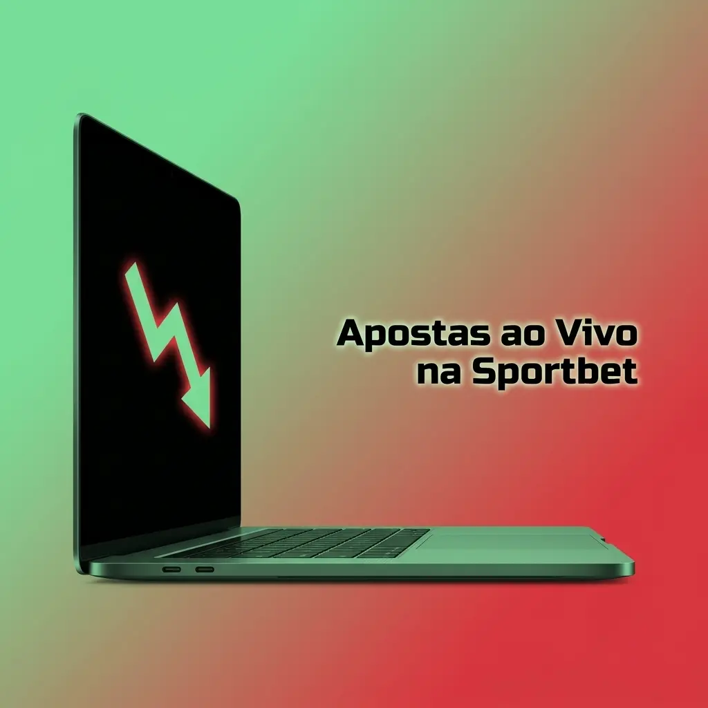 Painel de apostas ao vivo da Sportbet com odds em tempo real para futebol, basquete, tênis e e-sports
