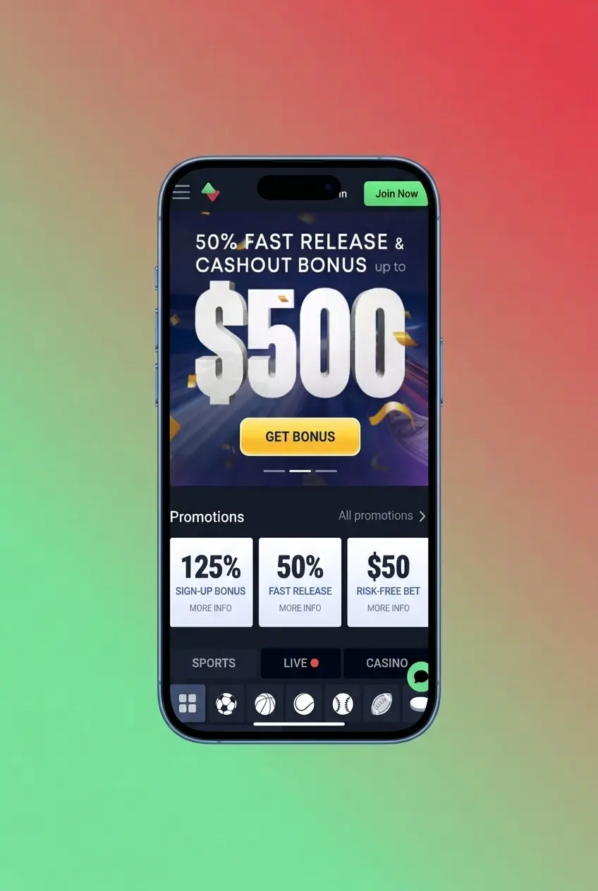 Guia de 5 passos para baixar e instalar o app Sportbet no iPhone ou iPad via App Store