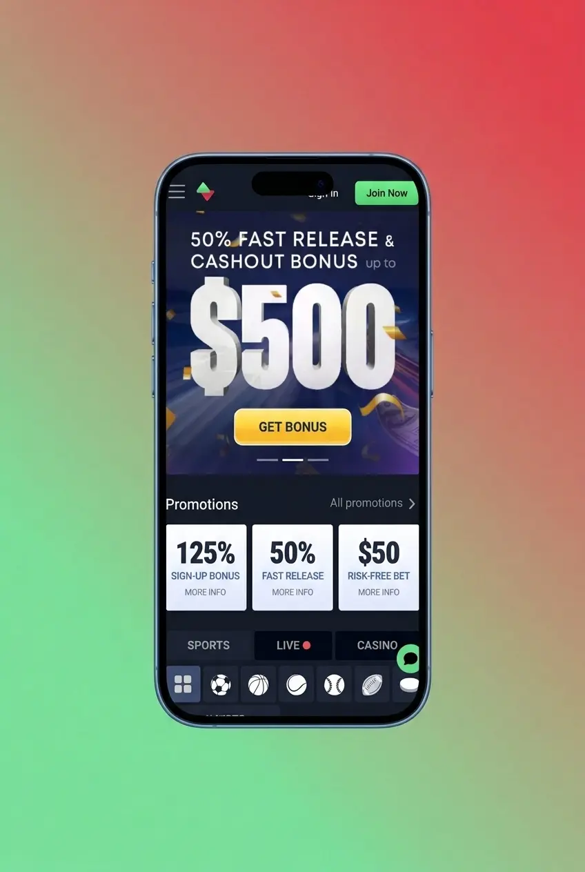 Guia de 5 passos para baixar e instalar o app Sportbet no iPhone ou iPad via App Store