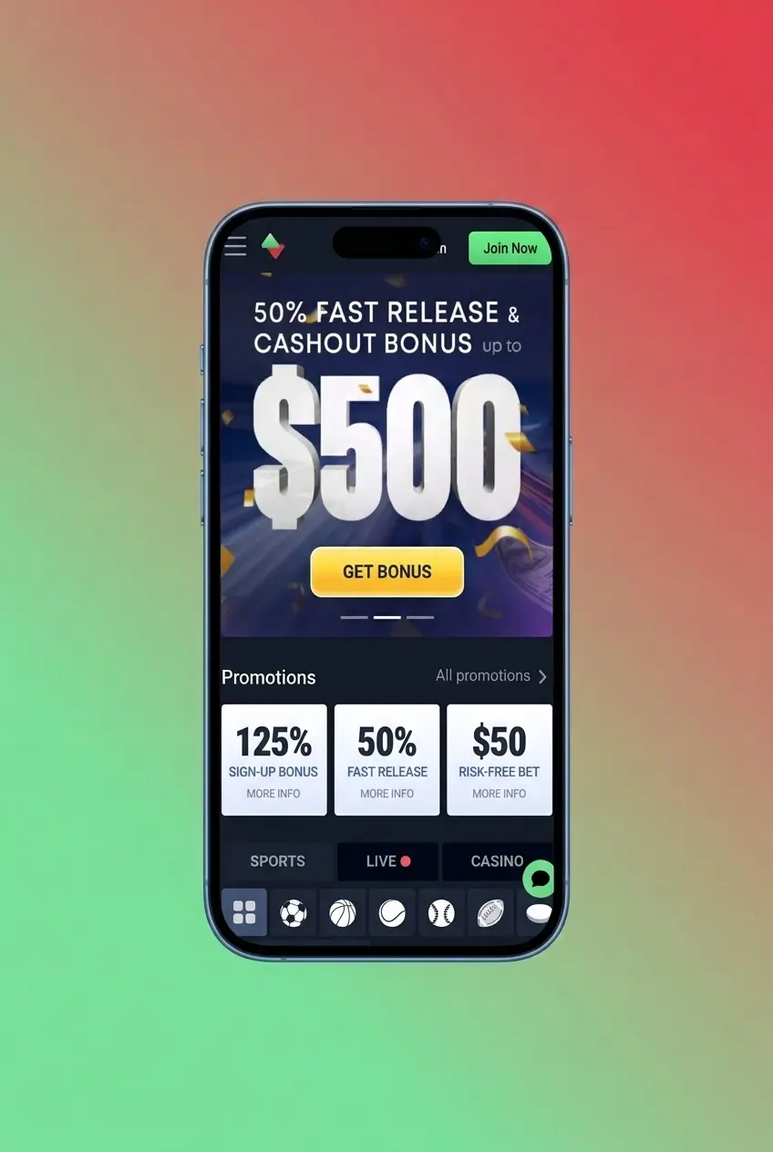 Guia com 5 passos para baixar o app Sportbet no iOS via App Store no iPhone ou iPad