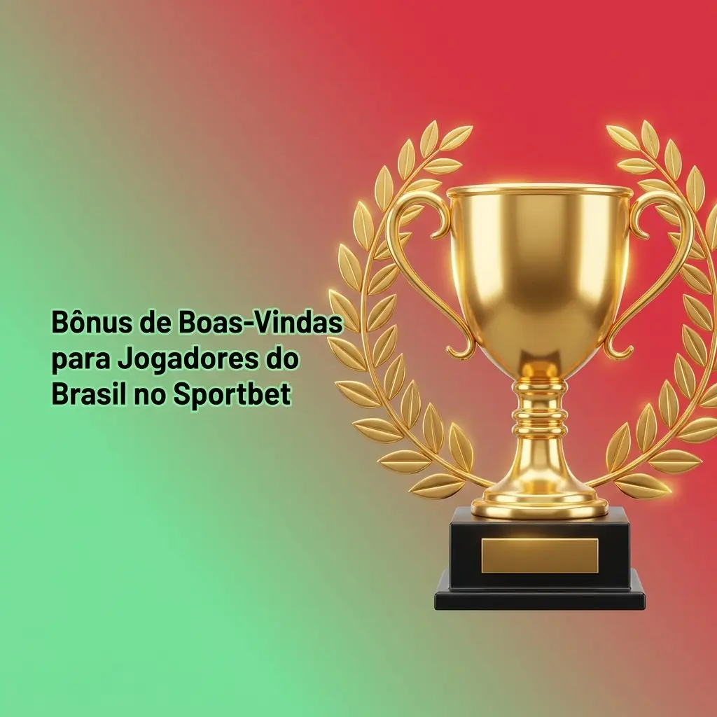 Bônus de boas-vindas Sportbet Brasil: cashback sobre perdas líquidas sem rollover para jogadores novos