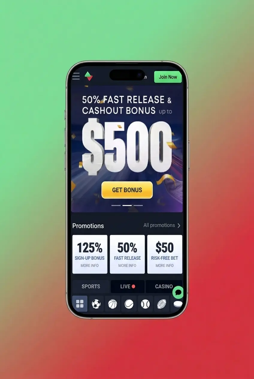 Tela de cadastro no aplicativo Sportbet para criar conta com e-mail, telefone ou rede social no Brasil