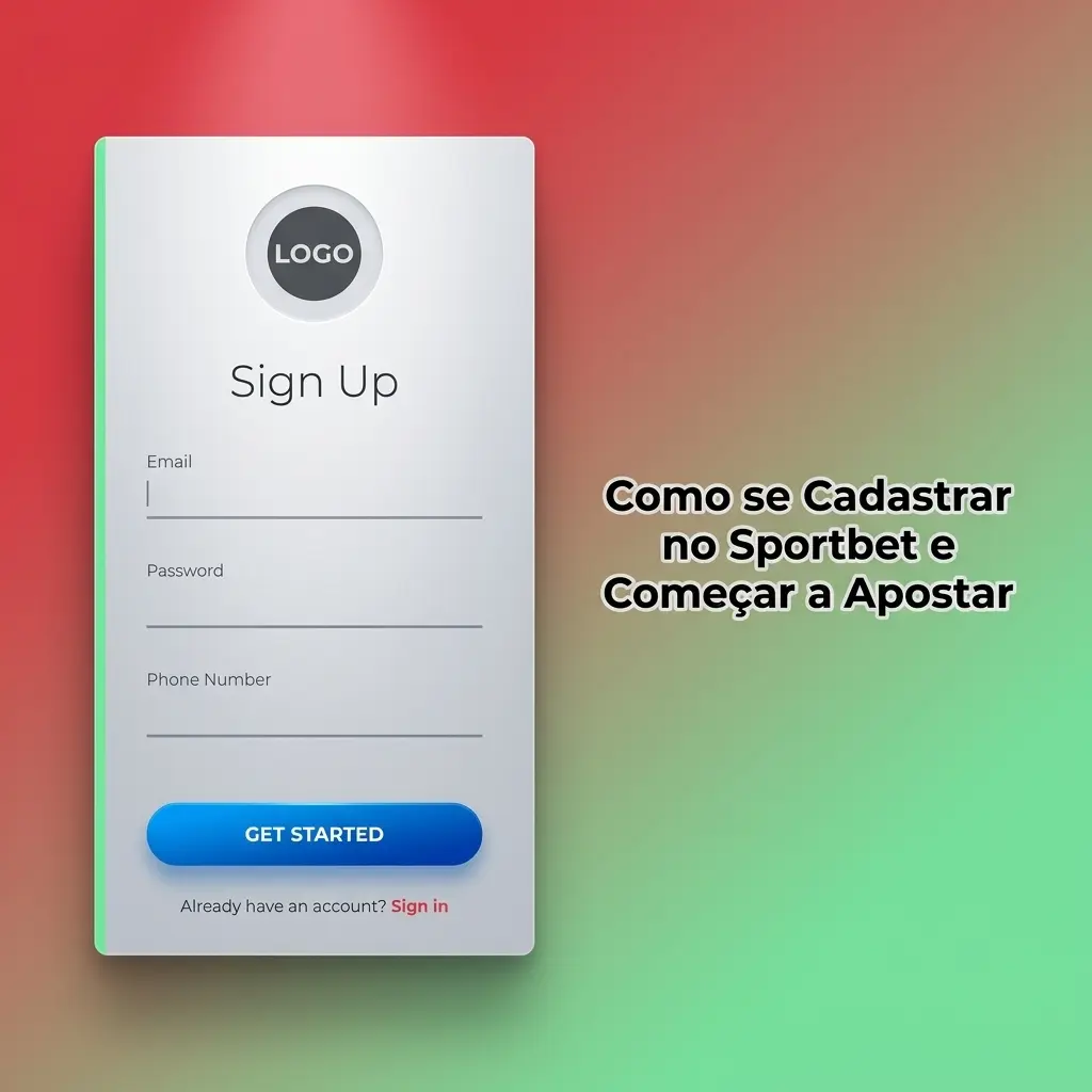 Guia de cadastro no Sportbet com passos para registro, depósito via PIX e acesso a apostas esportivas ao vivo