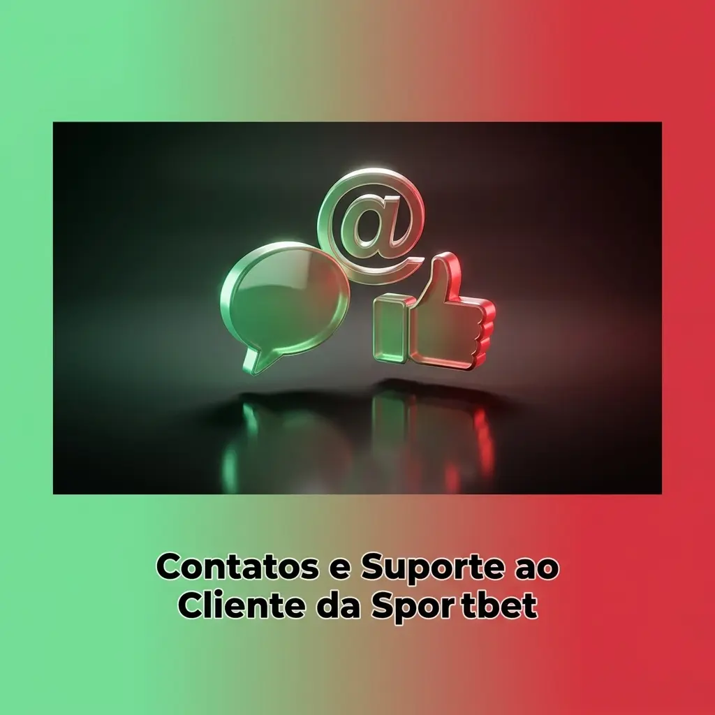 Suporte ao cliente da Sportbet com chat ao vivo e e-mail para jogadores brasileiros 24/7