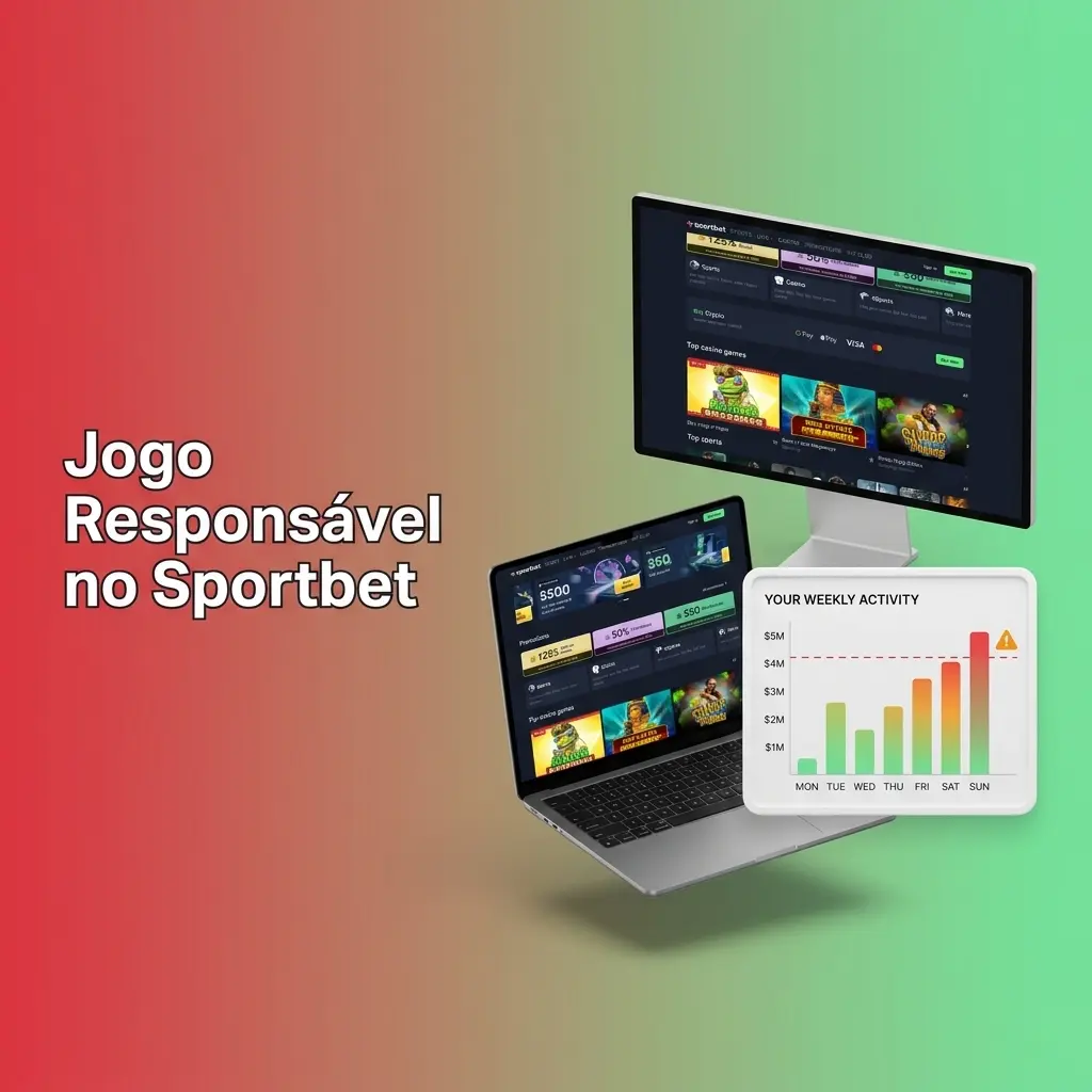 Sportbet promovendo jogo responsável com ferramentas de controle, limites e proteção ao usuário no Brasil