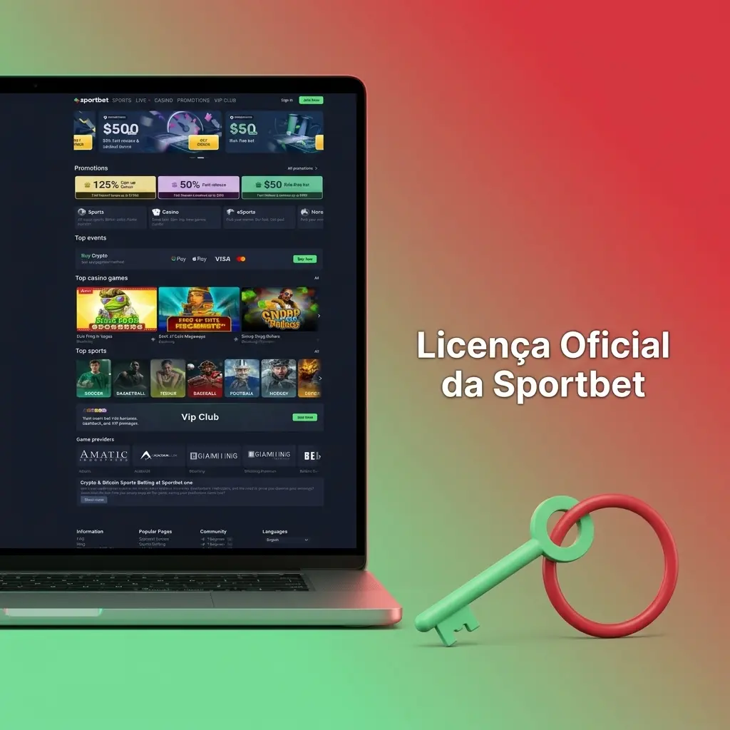 Licença oficial da Sportbet emitida pelo Ministério da Fazenda do Brasil conforme a Lei 14.790/2023