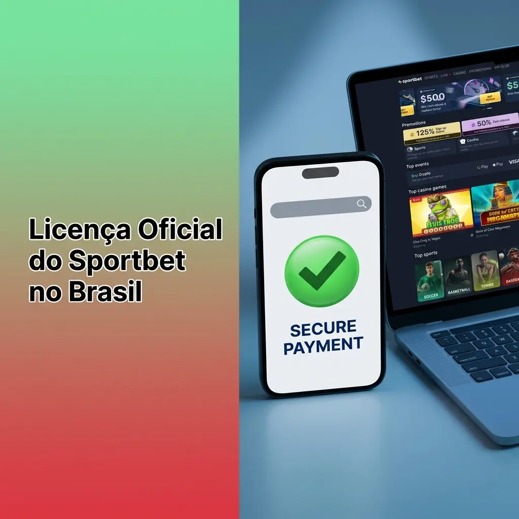 Licença oficial do Sportbet no Brasil autorizada pelo Ministério da Fazenda conforme Lei nº 14.790/2023