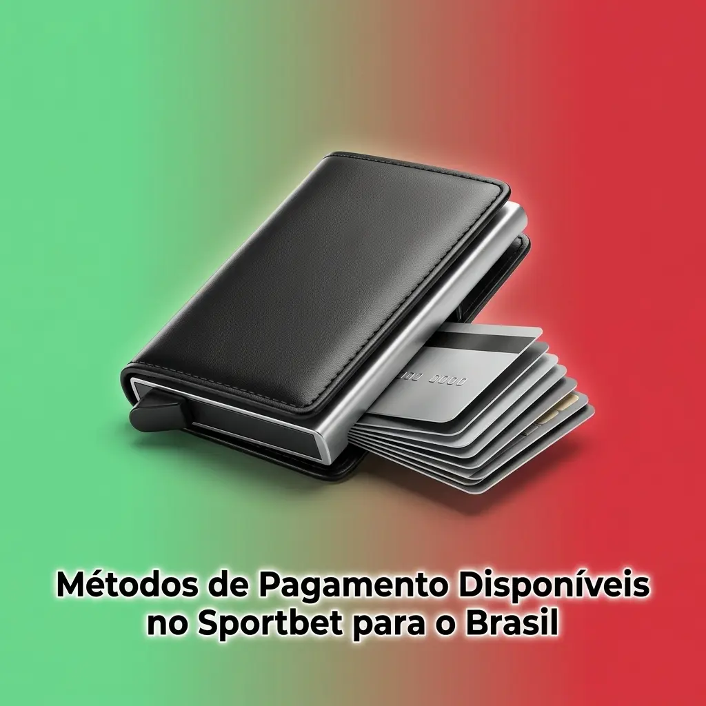 Métodos de pagamento disponíveis no Sportbet Brasil: PIX, boleto, cartão de crédito, carteiras digitais e criptomoedas