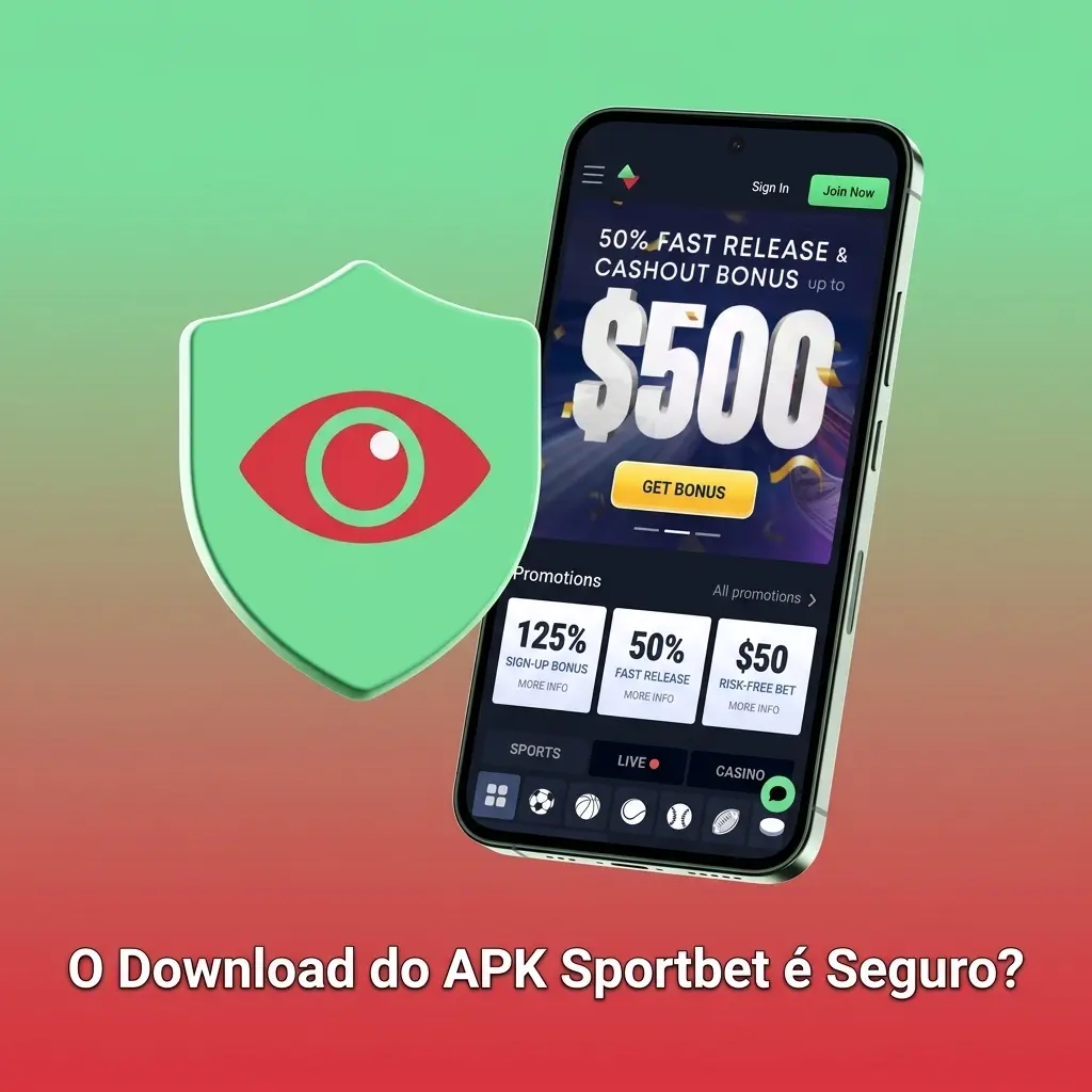 Aplicativo Sportbet APK seguro com licença oficial e criptografia SSL 128 bits no Brasil
