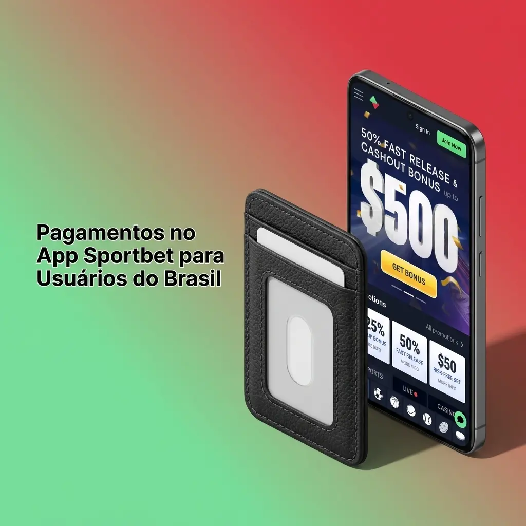 Métodos de pagamento no app Sportbet para brasileiros: PIX, boleto, cartão e carteiras digitais