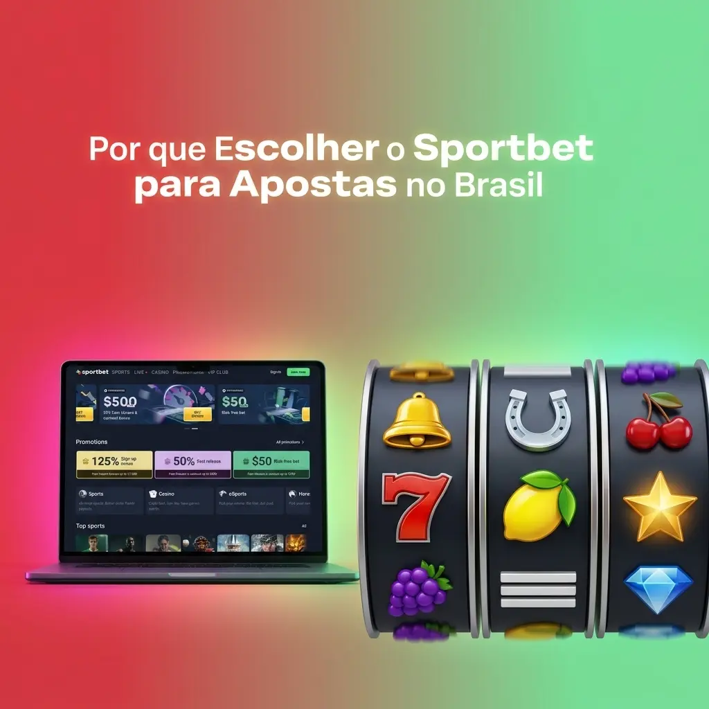 Sportbet plataforma de apostas esportivas licenciada no Brasil com PIX, ao vivo e app Android