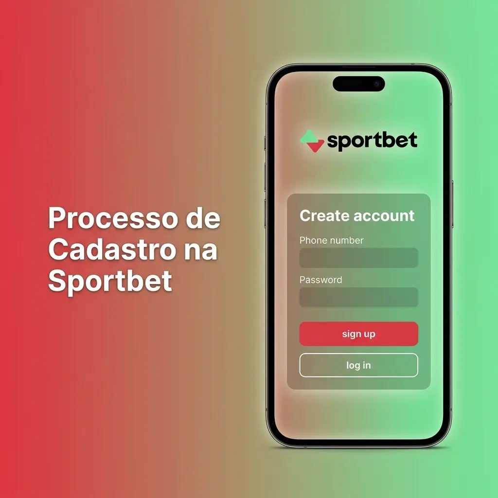 Passo a passo do processo de cadastro na Sportbet com acesso a apostas, cassino e pagamentos via PIX