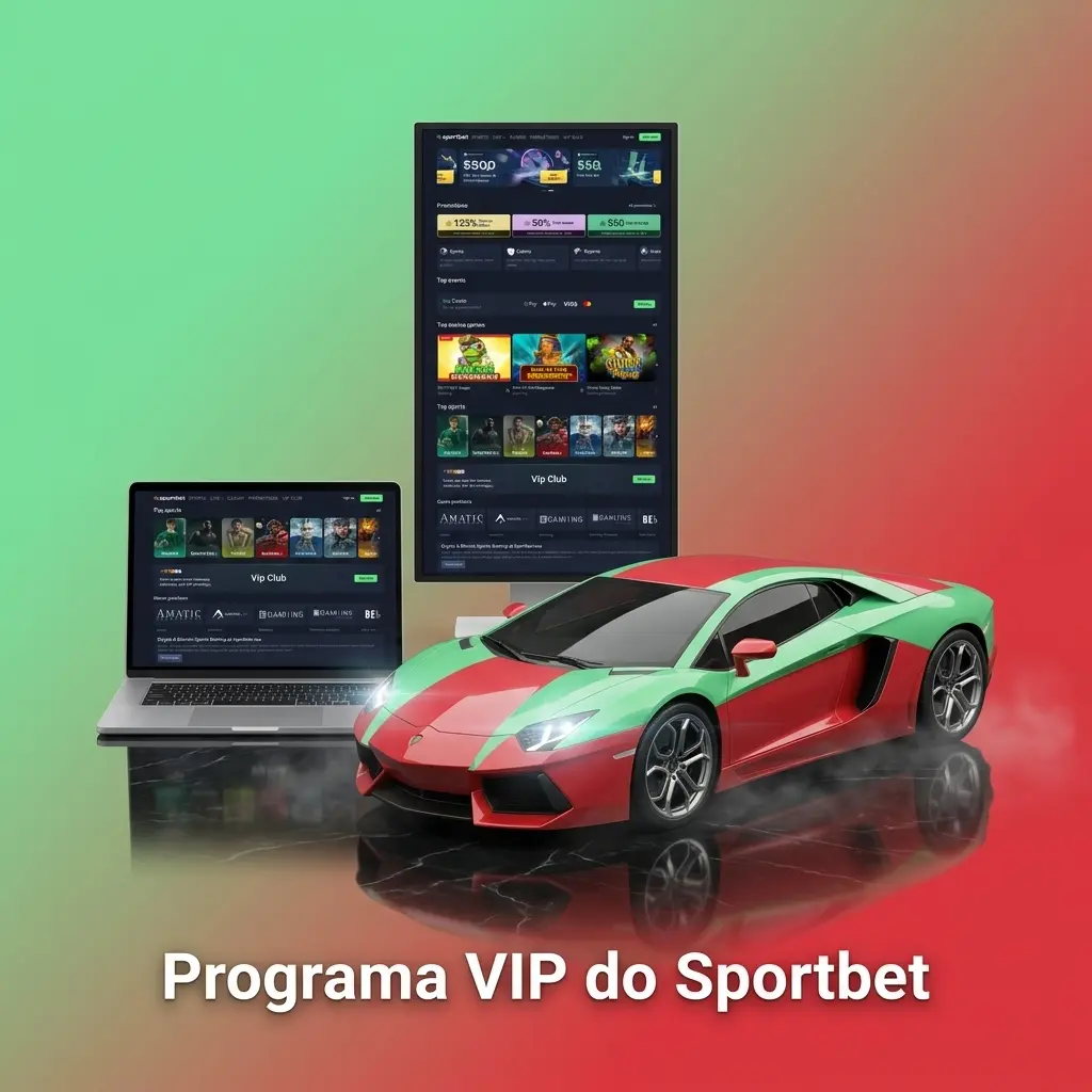 Programa VIP do Sportbet com níveis progressivos, cashback, bônus exclusivos e atendimento prioritário para jogadores fiéis