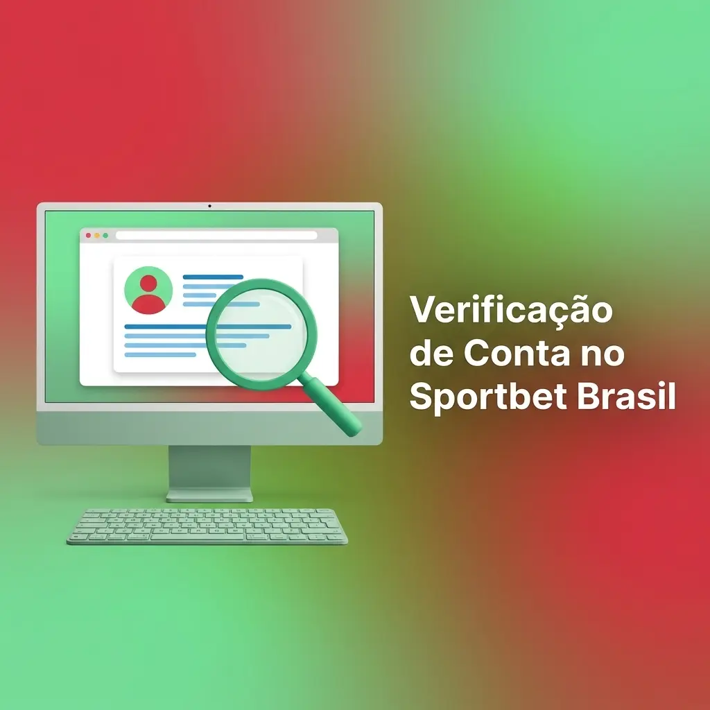 Processo de verificação de conta KYC no Sportbet Brasil com envio de documentos para liberar saques via PIX